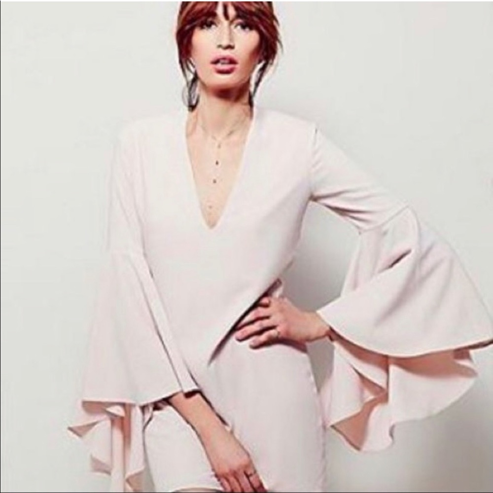 FreePeople Farrah Dress - cream